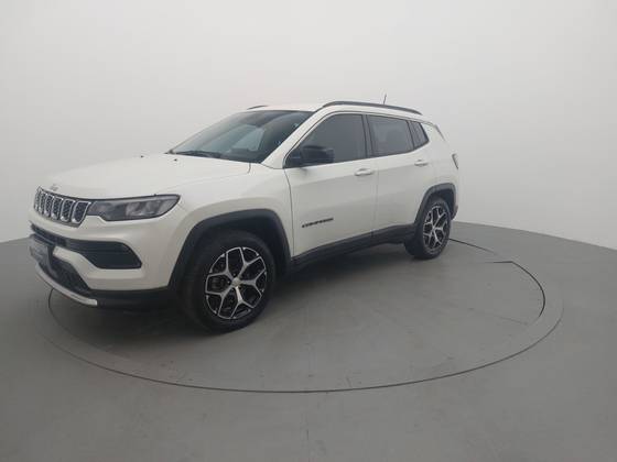 JEEP COMPASS 1.3 T270 TURBO FLEX LONGITUDE AT6 JEEP COMPASS 1.3 T270 TURBO FLEX LONGITUDE AT6